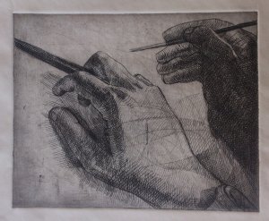 drawing_my_hands_print